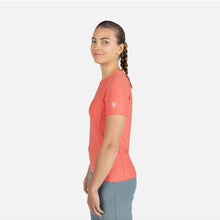 Koszulka treningowa damska ROSSIGNOL W Cloudrest Loose Tee różowy - Adventure Sports

