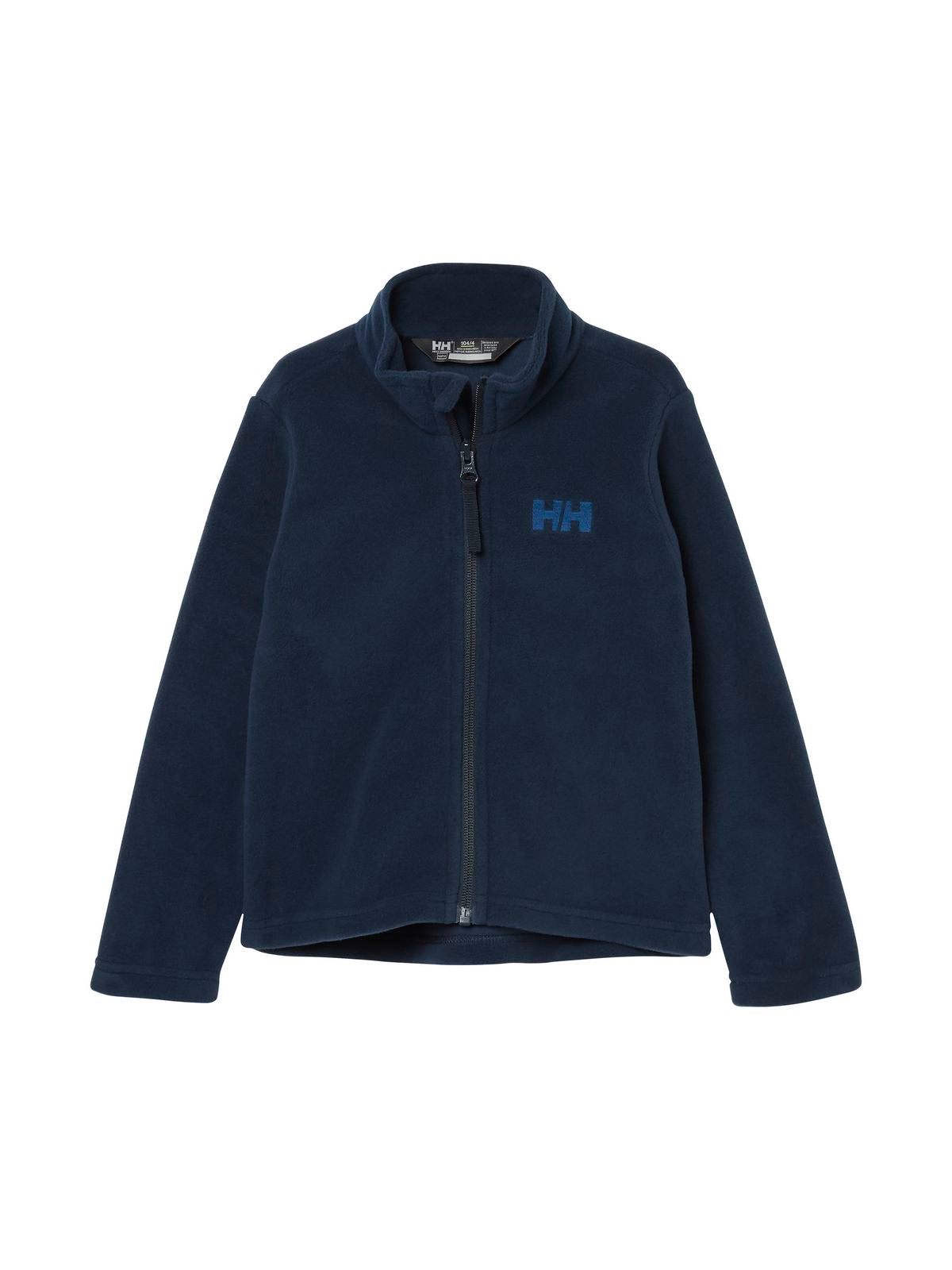 Polar dziecięcy HELLY HANSEN K Daybreaker Jacket granatowy