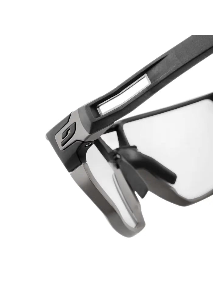 Okulary fotochromowe Julbo Rush - czarny | Reactiv High Contrast cat 1-3 - L - Adventure Sports