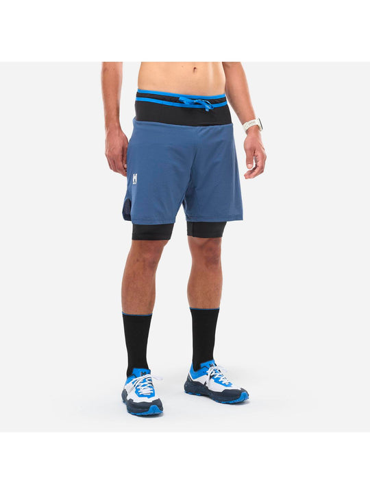 Szorty MILLET INTENSE 2IN1 SHORT M granatowy - Adventure Sports
