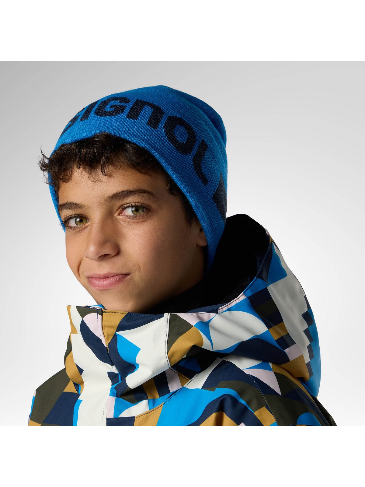 Czapka juniorska ROSSIGNOL Jr Neo Rooster Beanie niebieska
