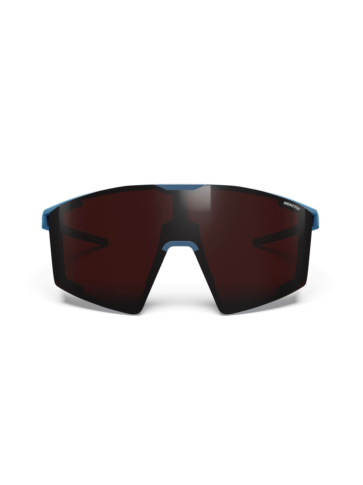 Okulary fotochromowe JULBO EDGE COVER niebieski Cat 0-4 Reactiv Hi Contrast - L - Adventure Sports