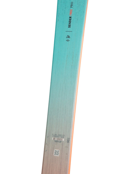 Narty freeride junior ROSSIGNOL SENDER FREE PRO OPEN
