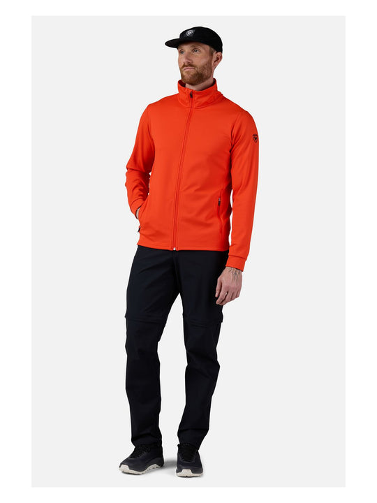 Bluza męska funkcjonalna ROSSIGNOL Mid Layer Thin złota
