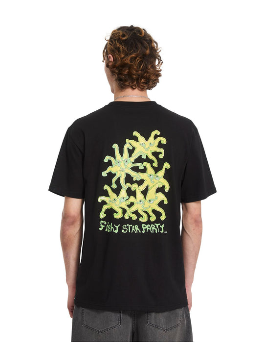 Koszulka męska VOLCOM Fishystar Sst czarny
