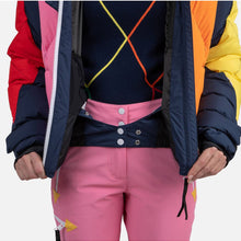 Kurtka narciarska puchowa damska Rossignol W Diamond Down Bomber Jkt niebieski - Adventure Sports
