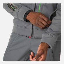 Kurtka softshell ROSSIGNOL Racing Jacket Adult - szary
