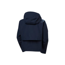 Kurtka damska HELLY HANSEN W Avenue Short Trench granatowa
