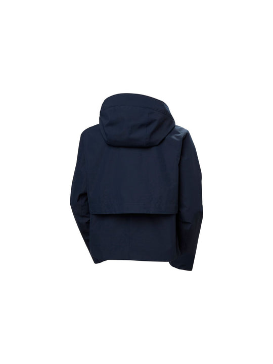 Kurtka damska HELLY HANSEN W Avenue Short Trench granatowa
