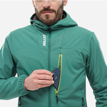 Kurtka MILLET M SENECA SHIELD HOODIE zielona

