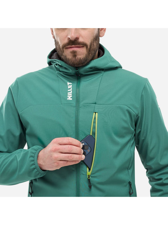Kurtka MILLET M SENECA SHIELD HOODIE zielona
