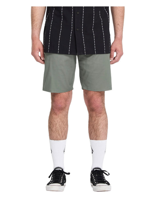Szorty męskie VOLCOM Frickin Mdrn Stch 19 zielony
