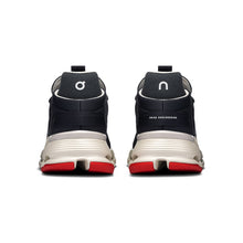 Buty treningowe męskie On Cloudnova 2 czarno czerwony
