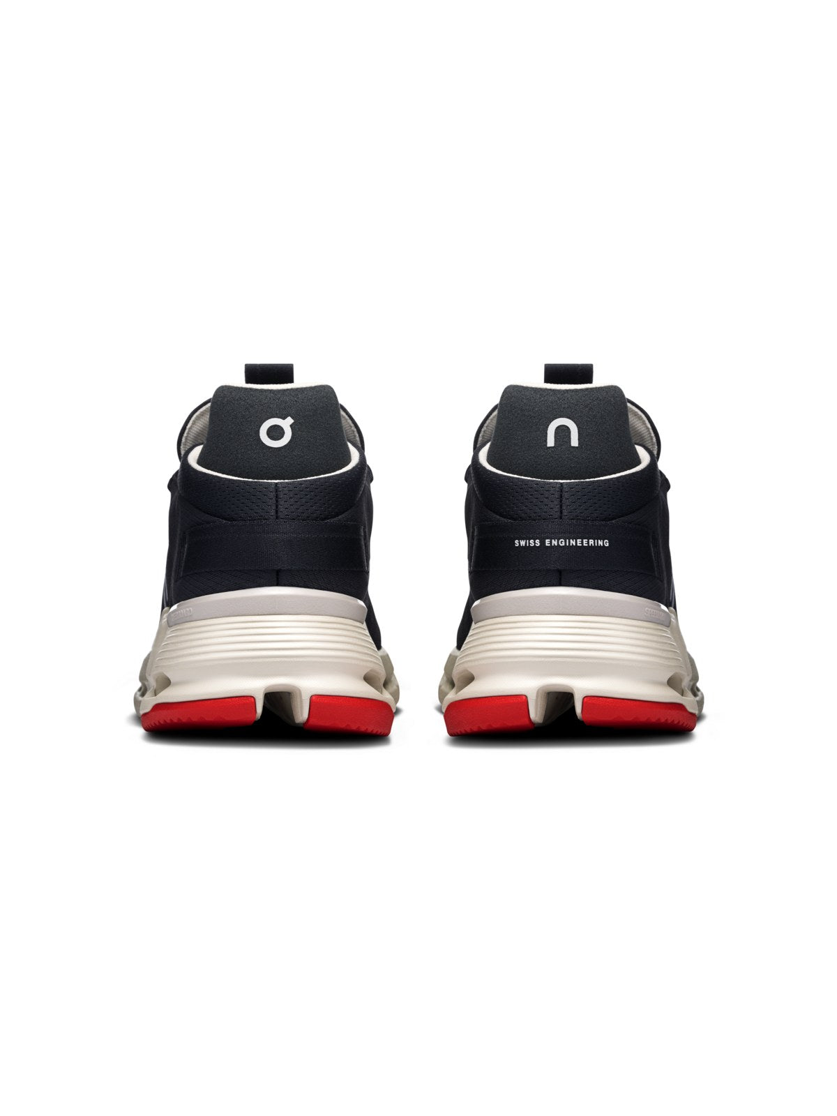 Buty treningowe męskie On Cloudnova 2 czarno czerwony