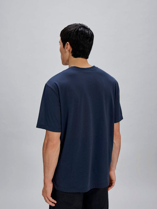 Koszulka rowerowa POC M's Motion S/S Jersey granatowa
