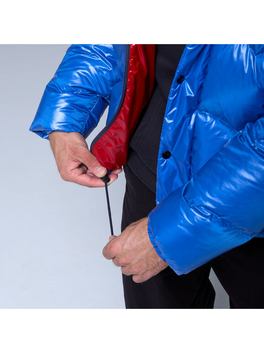 Kurtka męska MILLET M Chamonix Original Down Jkt niebieska
