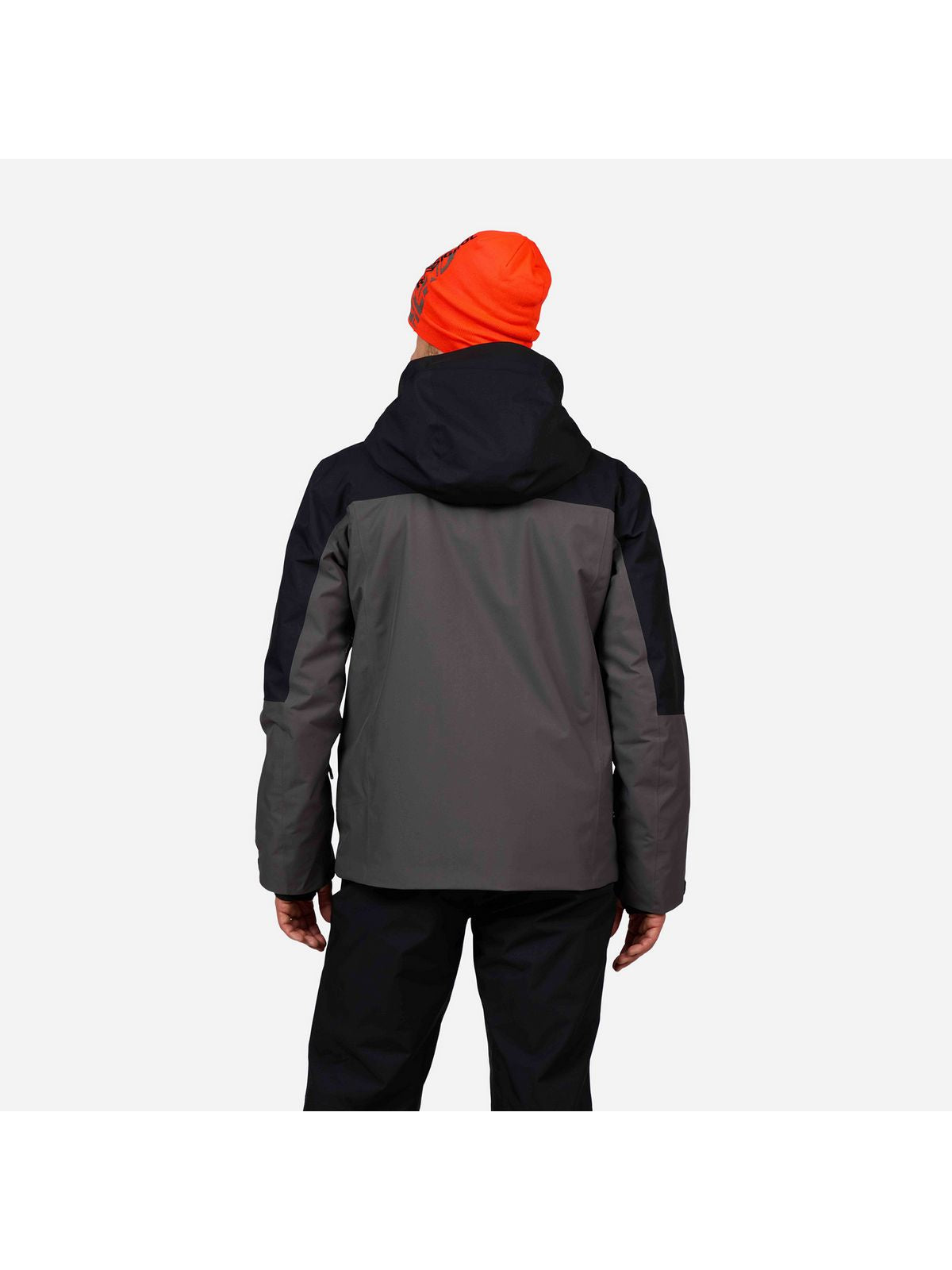 Kurtka narciarska męska ROSSIGNOL Hero Velika Insulated Jkt szara