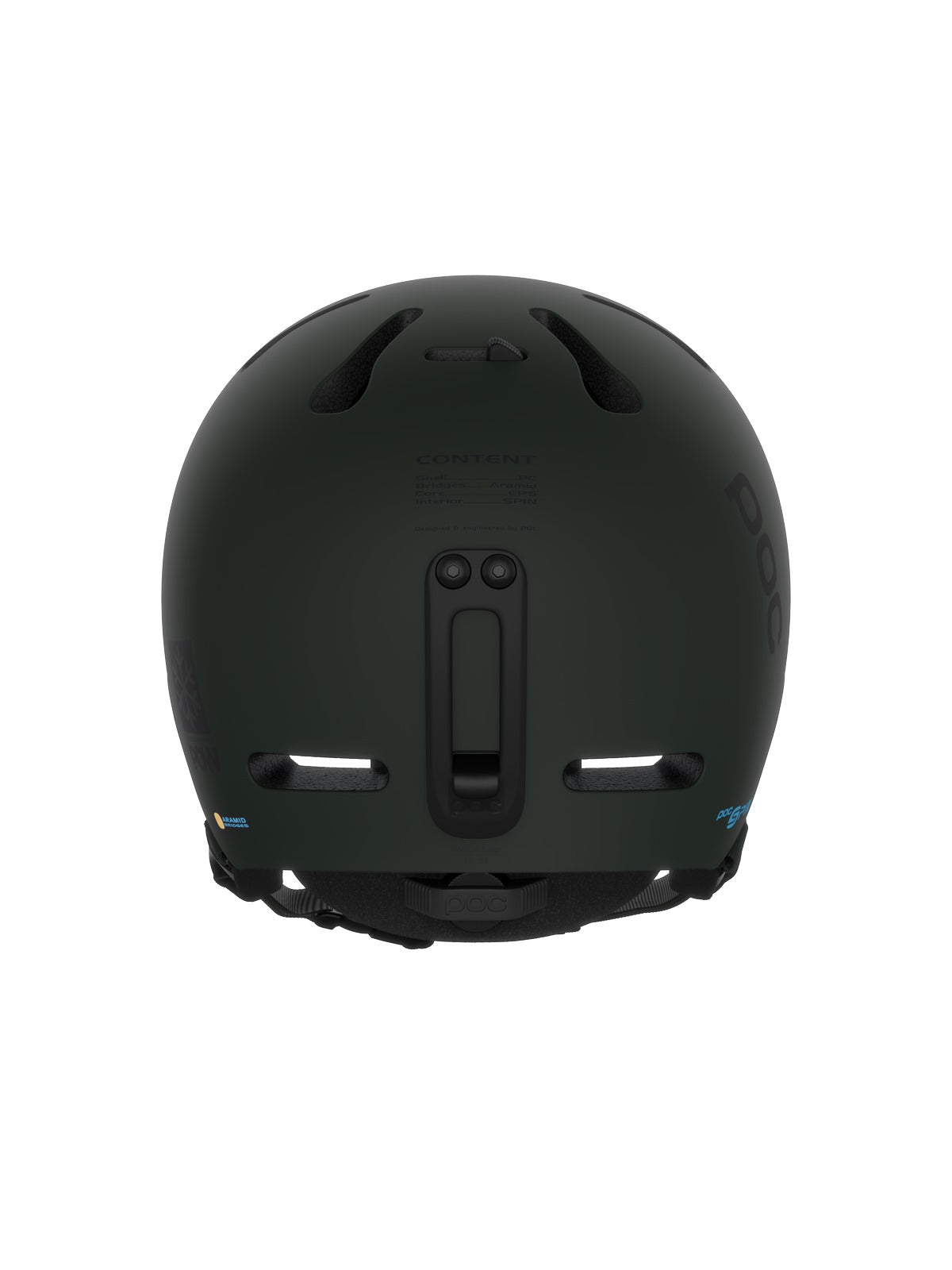 Kask Narciarski POC FORNIX SPIN POW JJ - narciarski - Adventure Sports