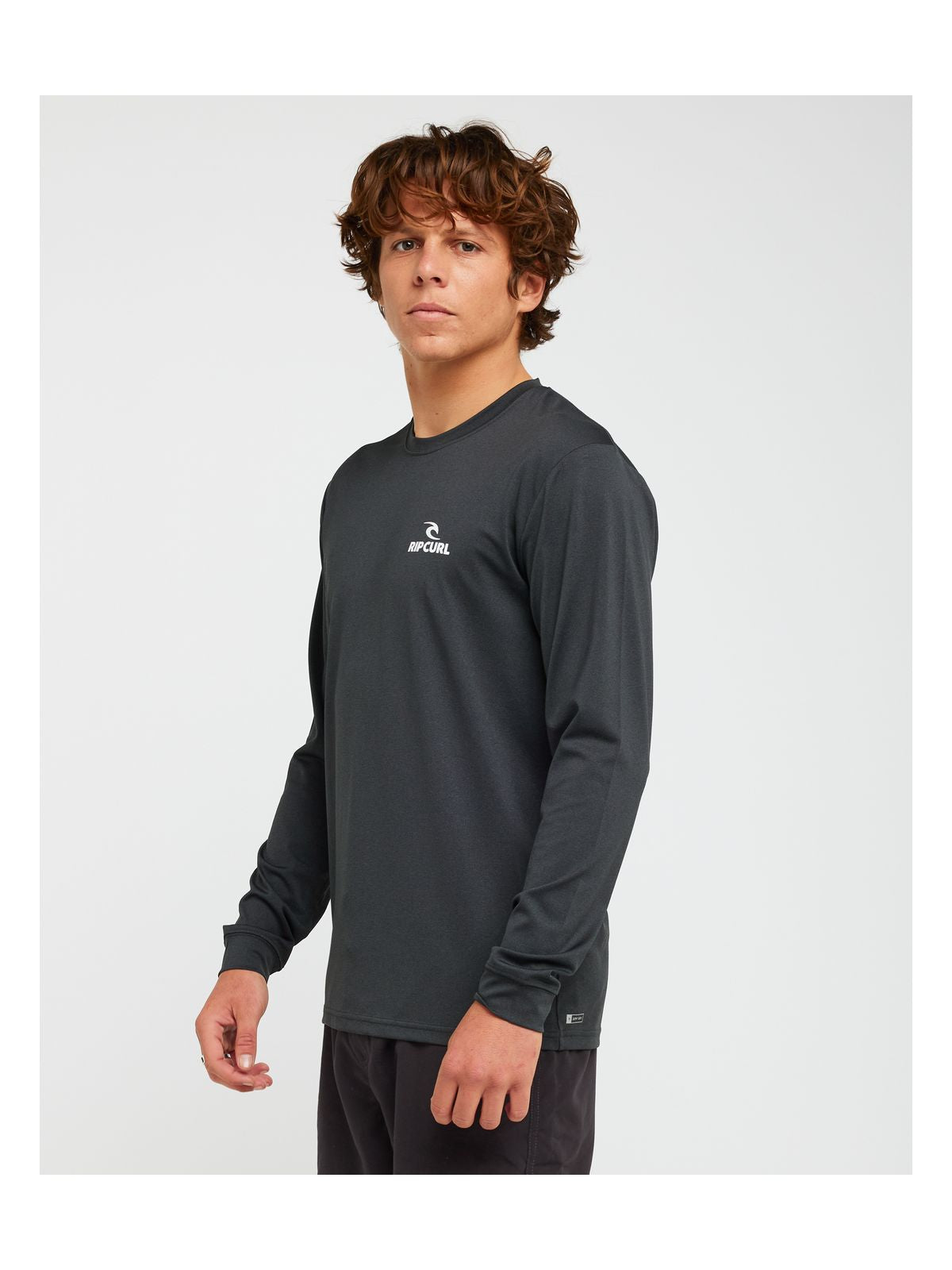 Lycra męska RIP CURL Stack Upf L/S czarna