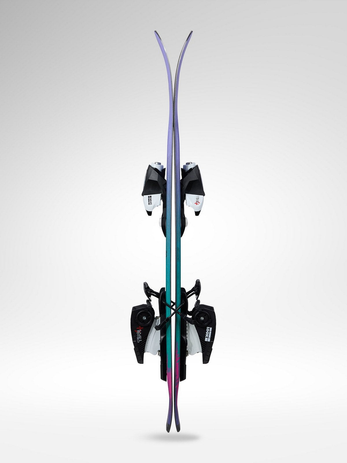 Narty dla dzieci ROSSIGNOL Soul Kid Pre-Drilled Team 4 Gw B76 Black