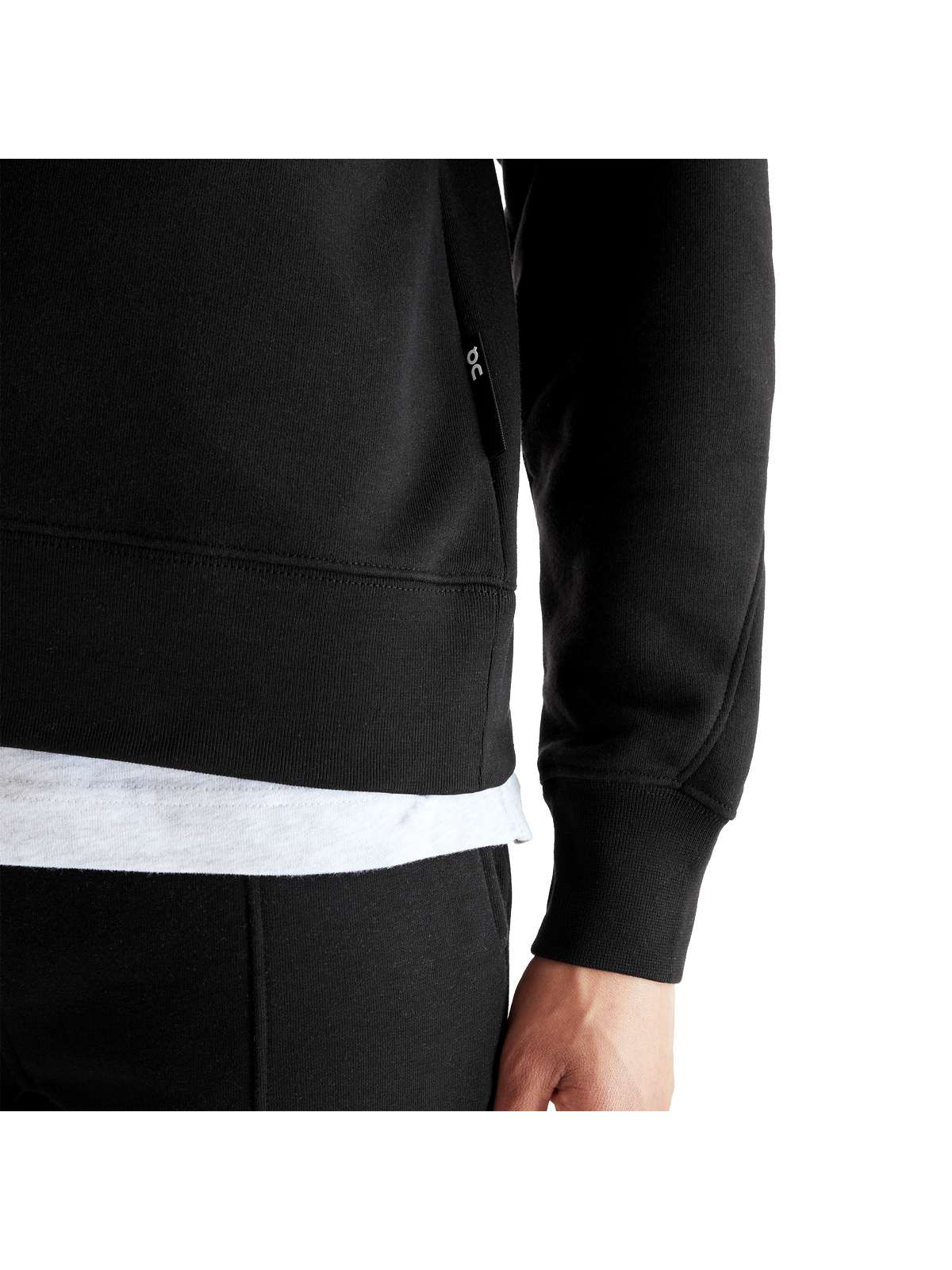 Bluza damska z kapturem On Club Hoodie czarny