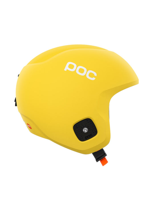 Kask narciarski POC Skull Dura X MIPS żółty
