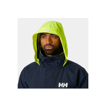 Kurtka żeglarska męska HELLY HANSEN PIER 4.0 JACKET granatowa - Adventure Sports
