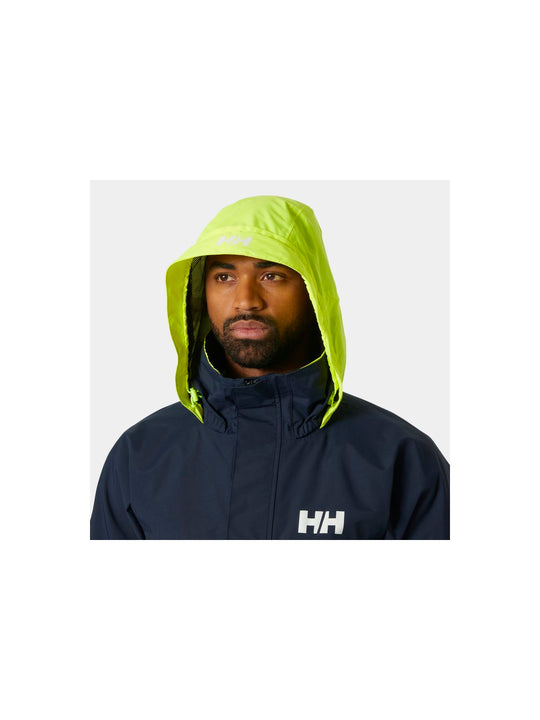 Kurtka żeglarska męska HELLY HANSEN PIER 4.0 JACKET granatowa - Adventure Sports
