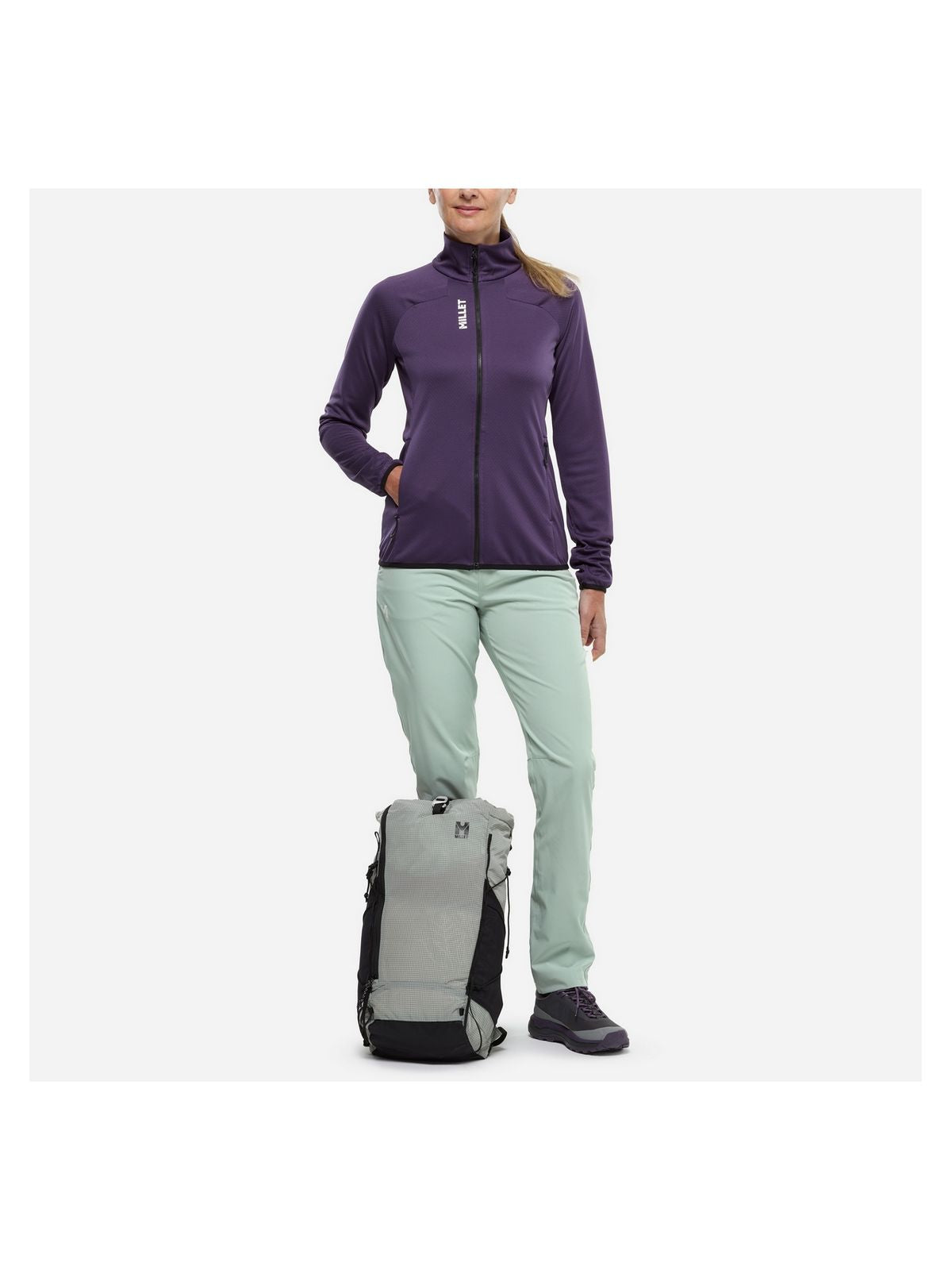 Bluza damska MILLET Lokka Jkt Iii W fioletowa