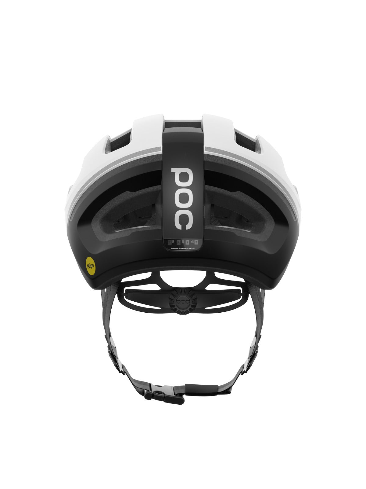 Kask rowerowy POC Omne Beacon MIPS biało czarny - Adventure Sports