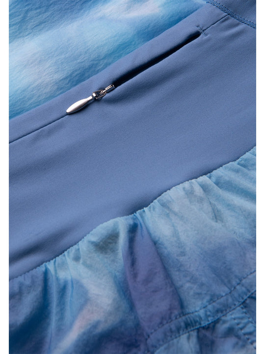 Szorty CASALL Breeze Printed Running Short kolor granatowy
