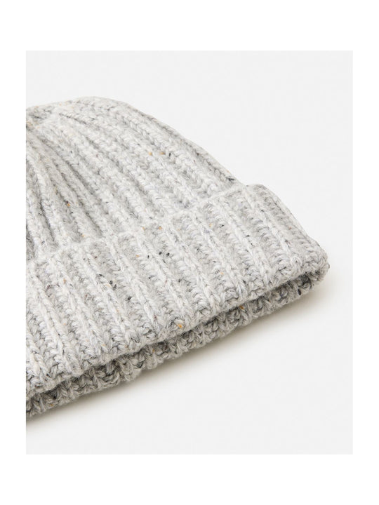 Czapka RIP CURL SURF REVIVAL WOOL REG BEANIE szara
