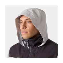 Kurtka żeglarska męska HELLY HANSEN Crew Hooded Pile Jacket biała
