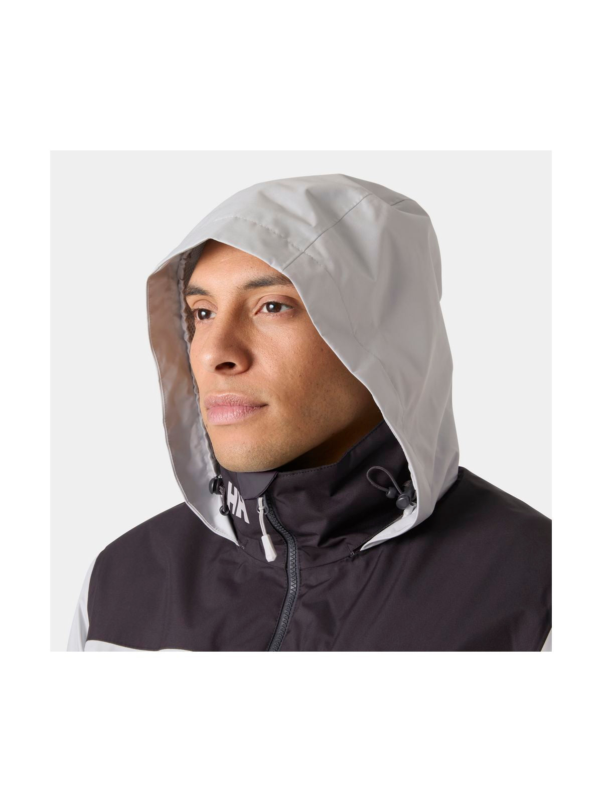 Kurtka żeglarska męska HELLY HANSEN Crew Hooded Pile Jacket biała