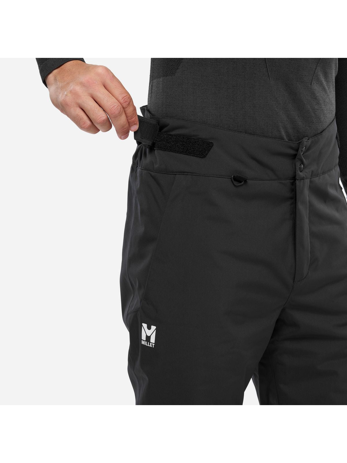 Spodnie męskie MILLET M Brevent Pant M czarne