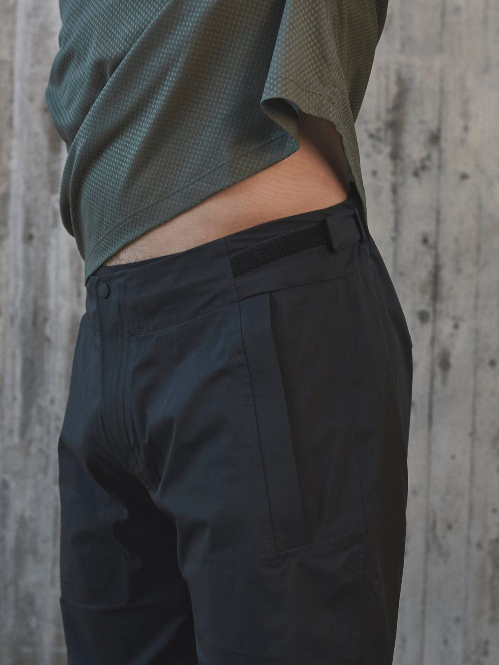Spodnie rowerowe POC Motion Rain Pants czarny