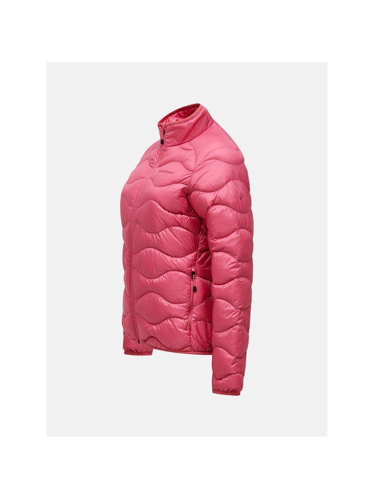 Kurtka damska PEAK PERFORMANCE Helium Down Jacket różowa
