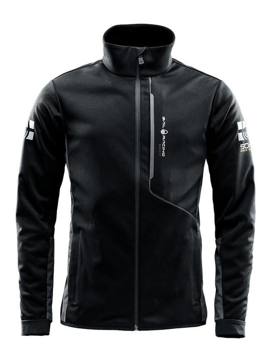 Kurtka męska SAIL RACING M Orca Softshell czarna
