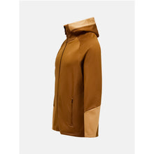 Bluza PEAK PERFORMANCE M Rider Essentials Zip Hood brązowy
