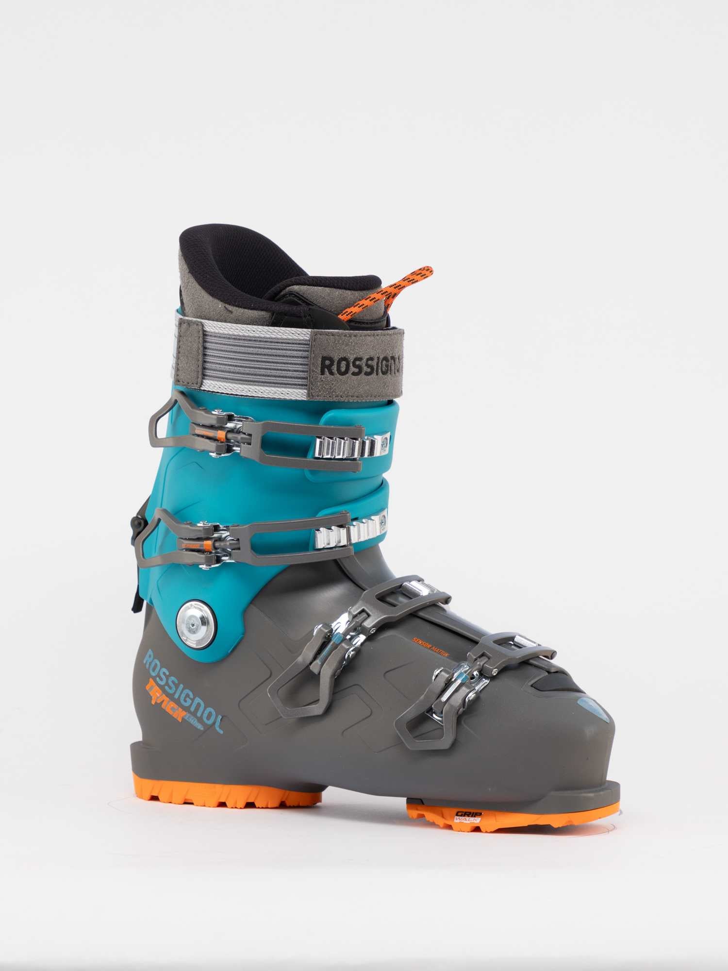Buty narciarskie ROSSIGNOL Track 130 HV+ GW - Steel Grey/Petrol Blue