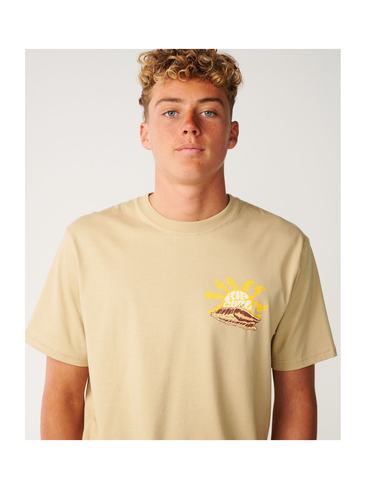 Koszulka męska RIP CURL Surf Trip Tee zielona