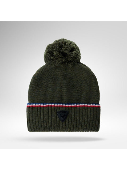 Czapka ROSSIGNOL Snowblaze Pompom Beanie zielona
