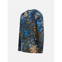 Koszulka Termiczna PEAK PERFORMANCE M AOP Spirit Crew Multicolor
