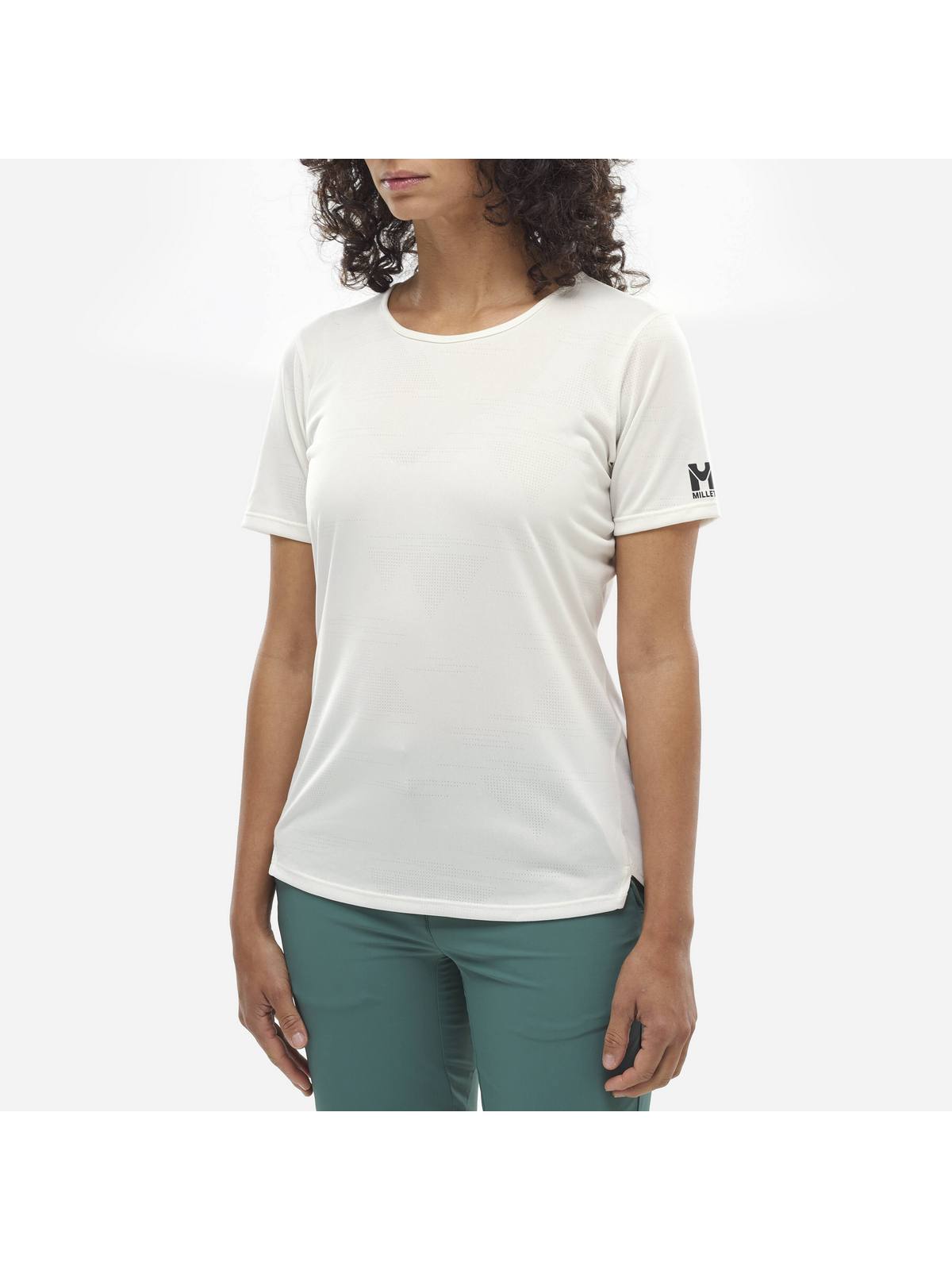 Koszulka MILLET WANAKA LIGHT TS SS W beżowy - Adventure Sports