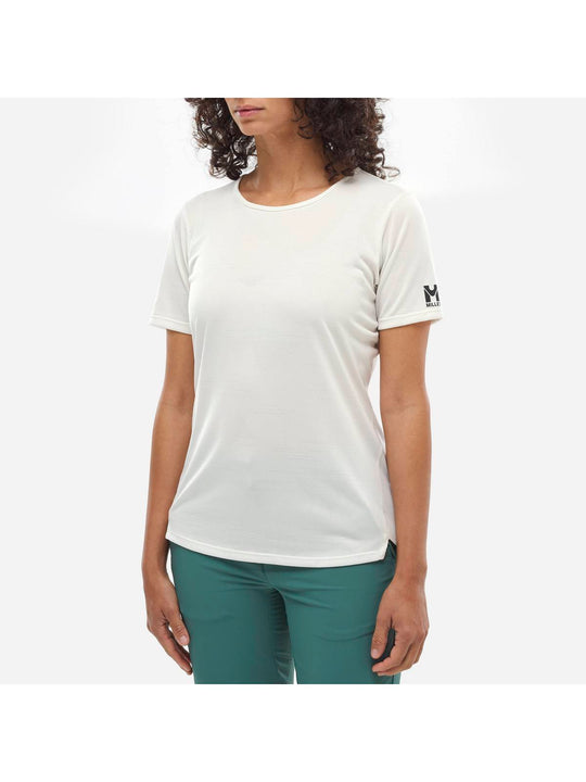 Koszulka MILLET WANAKA LIGHT TS SS W beżowy - Adventure Sports
