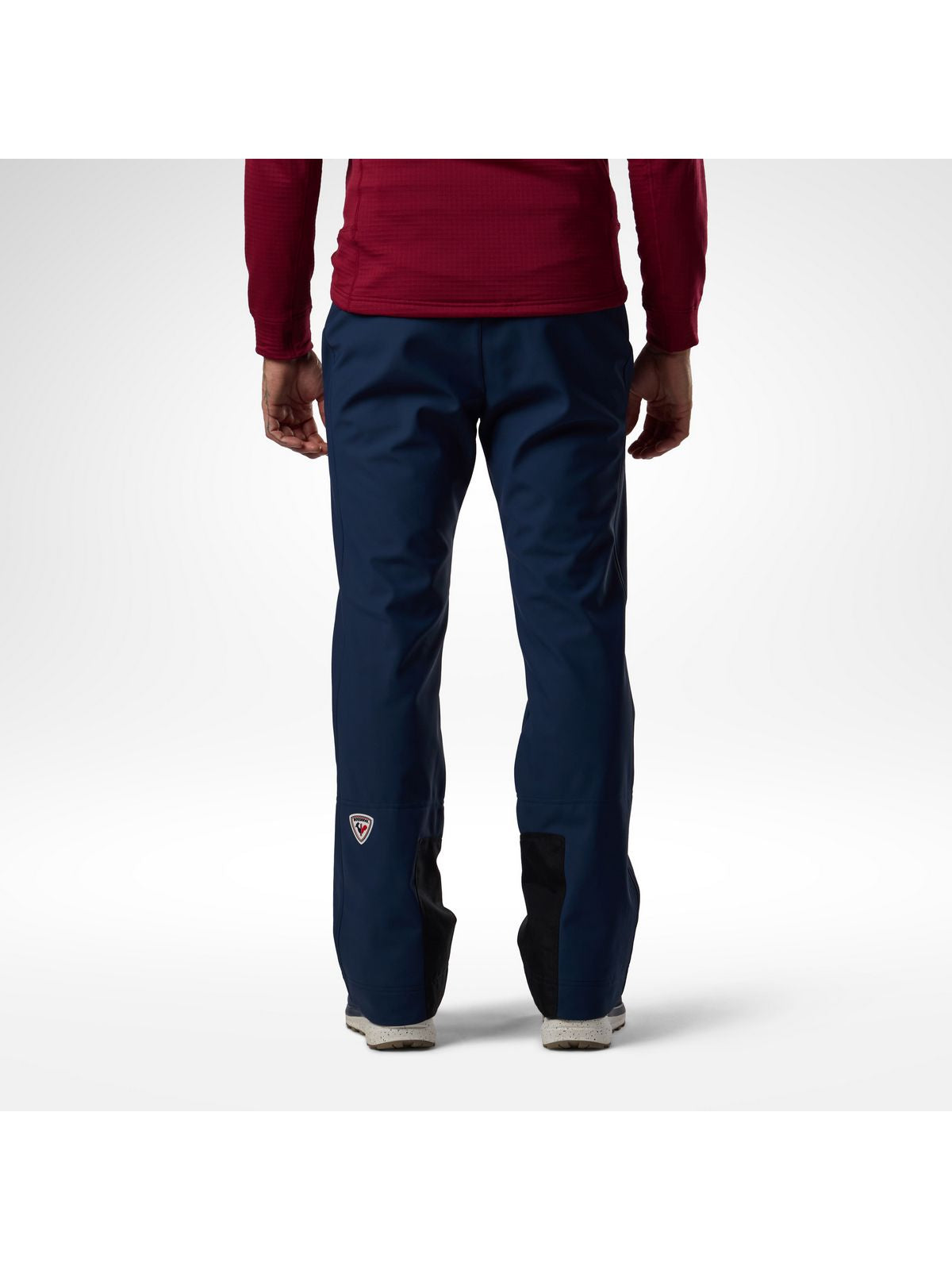 Spodnie narciarskie męskie ROSSIGNOL M Resort Softshell Pant niebieskie