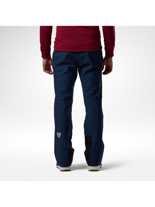 Spodnie narciarskie męskie ROSSIGNOL M Resort Softshell Pant niebieskie
