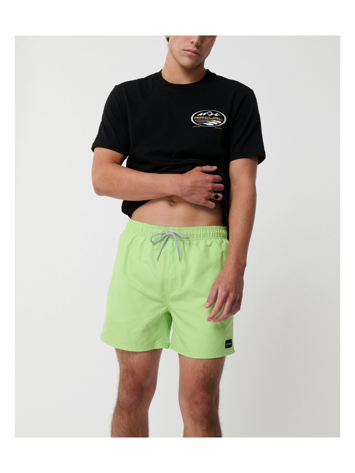Boardshorty męskie RIP CURL Offset 15 Volley żółte