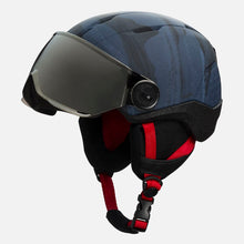 Kask narciarski ROSSIGNOL Whoopee Visor IMPACTS granatowy
