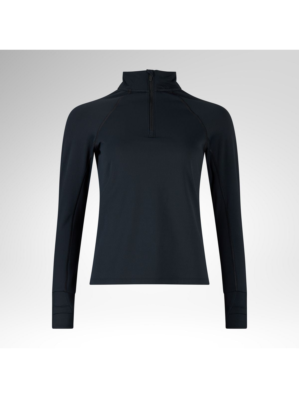 Bluza damska ROSSIGNOL W Half Zip First Layer czarna